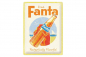 Preview: Blechschild "Fanta Bottle Beach" - 40 x 30cm